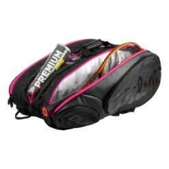 Wilson Tour 15 Borsa Per Racchetta Edizione Speciale - Nero, Rosa -Racchette da tennis Negozio online 0214300000 11