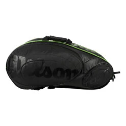 Wilson Tour 15 Borsa Per Racchetta Edizione Speciale - Nero, Verde -Racchette da tennis Negozio online 0214400000 0 4