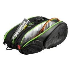 Wilson Tour 15 Borsa Per Racchetta Edizione Speciale - Nero, Verde -Racchette da tennis Negozio online 0214400000 11