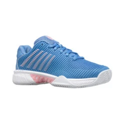 K-Swiss Hypercourt Express 2 Scarpa Per Terra Rossa Donna - Blu, Rosa -Racchette da tennis Negozio online 02147000 000 1