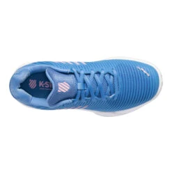 K-Swiss Hypercourt Express 2 Scarpa Per Terra Rossa Donna - Blu, Rosa -Racchette da tennis Negozio online 02147000 0 4