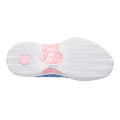 K-Swiss Hypercourt Express 2 Scarpa Per Terra Rossa Donna - Blu, Rosa -Racchette da tennis Negozio online 02147000 0 5