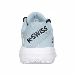 K-Swiss Express Light 2 Scarpa Per Terra Rossa Uomini - Blu Chiaro, Nero -Racchette da tennis Negozio online 02157000 0 2