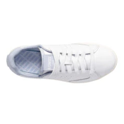 K-Swiss Lozan Klub LTH Scarpa Per Il Tempo Libero Donna - Bianco, Lilla -Racchette da tennis Negozio online 02170000 0 4
