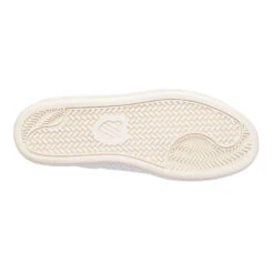 K-Swiss Lozan Klub LTH Scarpa Per Il Tempo Libero Donna - Bianco, Lilla -Racchette da tennis Negozio online 02170000 0 5