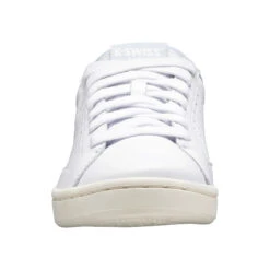 K-Swiss Lozan Klub LTH Scarpa Per Il Tempo Libero Donna - Bianco, Lilla -Racchette da tennis Negozio online 02170000 0 7