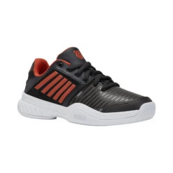 K-Swiss Court Express Scarpa Per Tappeto Bambini - Nero, Arancione -Racchette da tennis Negozio online 02177000 000