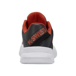 K-Swiss Court Express Scarpa Per Tappeto Bambini - Nero, Arancione -Racchette da tennis Negozio online 02177000 0 2