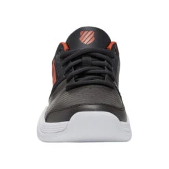 K-Swiss Court Express Scarpa Per Tappeto Bambini - Nero, Arancione -Racchette da tennis Negozio online 02177000 0 7