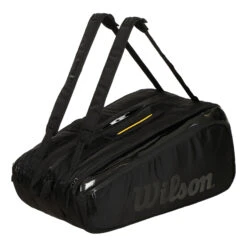 Wilson Super Tour Borsa Per Racchetta Da 15 - Nero 18 Wilson Super Tour Borsa Per Racchetta Da 15 - Nero -Racchette da tennis Negozio online 0219800000 0 1