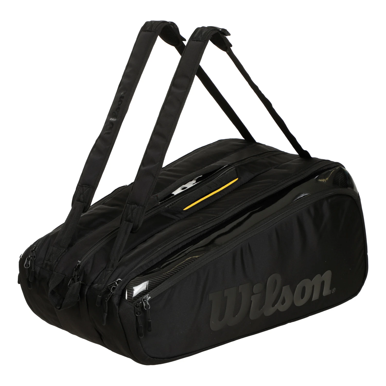 Wilson Super Tour Borsa Per Racchetta Da 15 - Nero 10 Wilson Super Tour Borsa Per Racchetta Da 15 - Nero - immagine 8