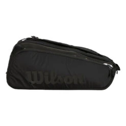 Wilson Super Tour Borsa Per Racchetta Da 15 - Nero 13 Wilson Super Tour Borsa Per Racchetta Da 15 - Nero -Racchette da tennis Negozio online 0219800000 0 4