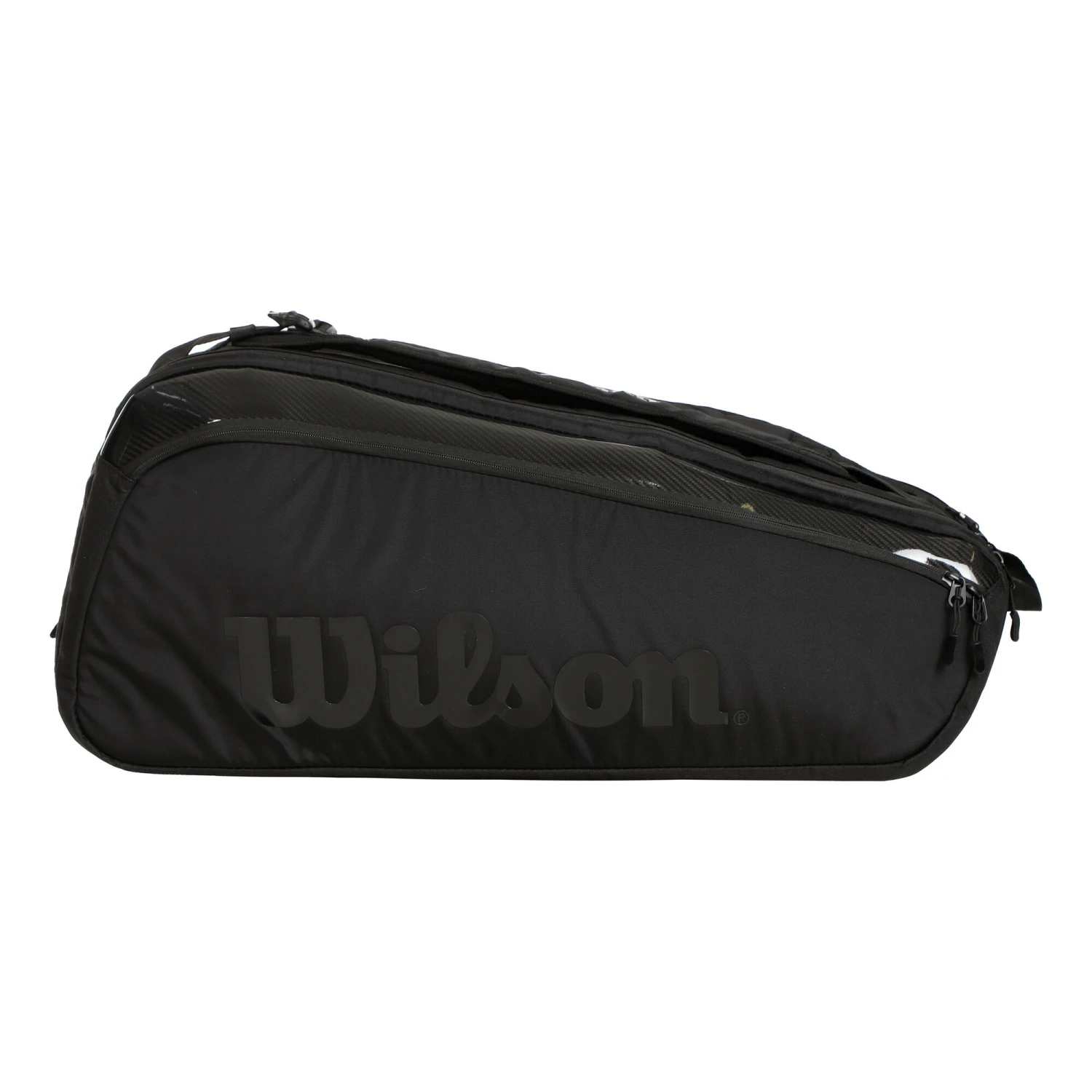 Wilson Super Tour Borsa Per Racchetta Da 15 - Nero 5 Wilson Super Tour Borsa Per Racchetta Da 15 - Nero - immagine 3