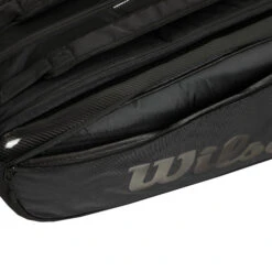 Wilson Super Tour Borsa Per Racchetta Da 15 - Nero 17 Wilson Super Tour Borsa Per Racchetta Da 15 - Nero -Racchette da tennis Negozio online 0219800000 13