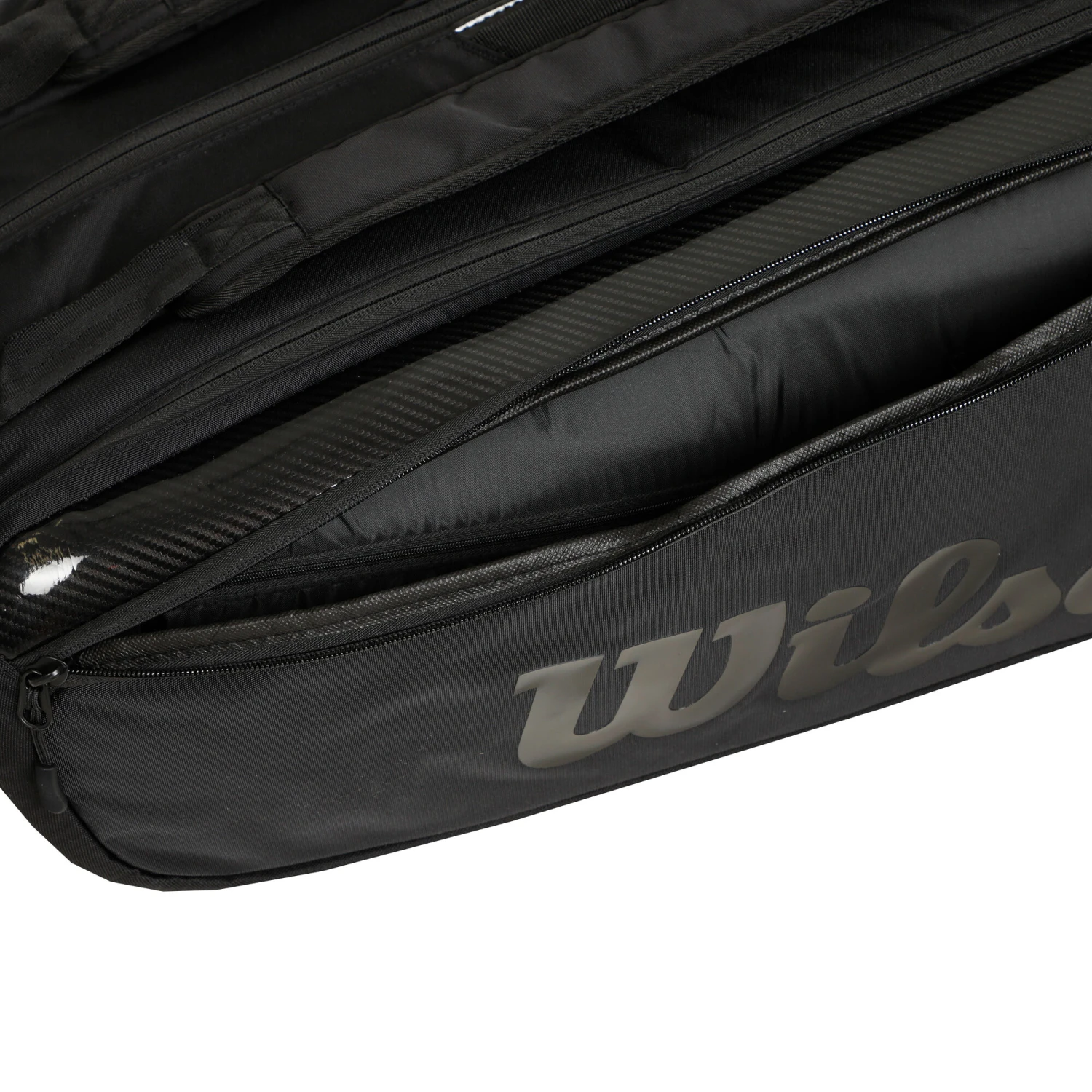 Wilson Super Tour Borsa Per Racchetta Da 15 - Nero 9 Wilson Super Tour Borsa Per Racchetta Da 15 - Nero - immagine 7