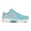 K-Swiss Express Light 2 Scarpa Per Tappeto Donna - Blu Chiaro, Lilla -Racchette da tennis Negozio online 02206000 0 1