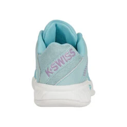 K-Swiss Express Light 2 Scarpa Per Tappeto Donna - Blu Chiaro, Lilla -Racchette da tennis Negozio online 02206000 0 2