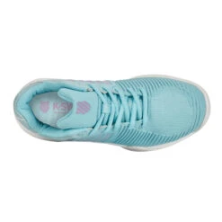 K-Swiss Express Light 2 Scarpa Per Tappeto Donna - Blu Chiaro, Lilla -Racchette da tennis Negozio online 02206000 0 4