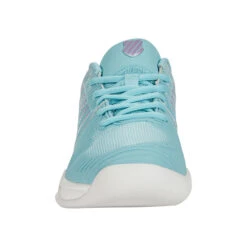 K-Swiss Express Light 2 Scarpa Per Tappeto Donna - Blu Chiaro, Lilla -Racchette da tennis Negozio online 02206000 0 7
