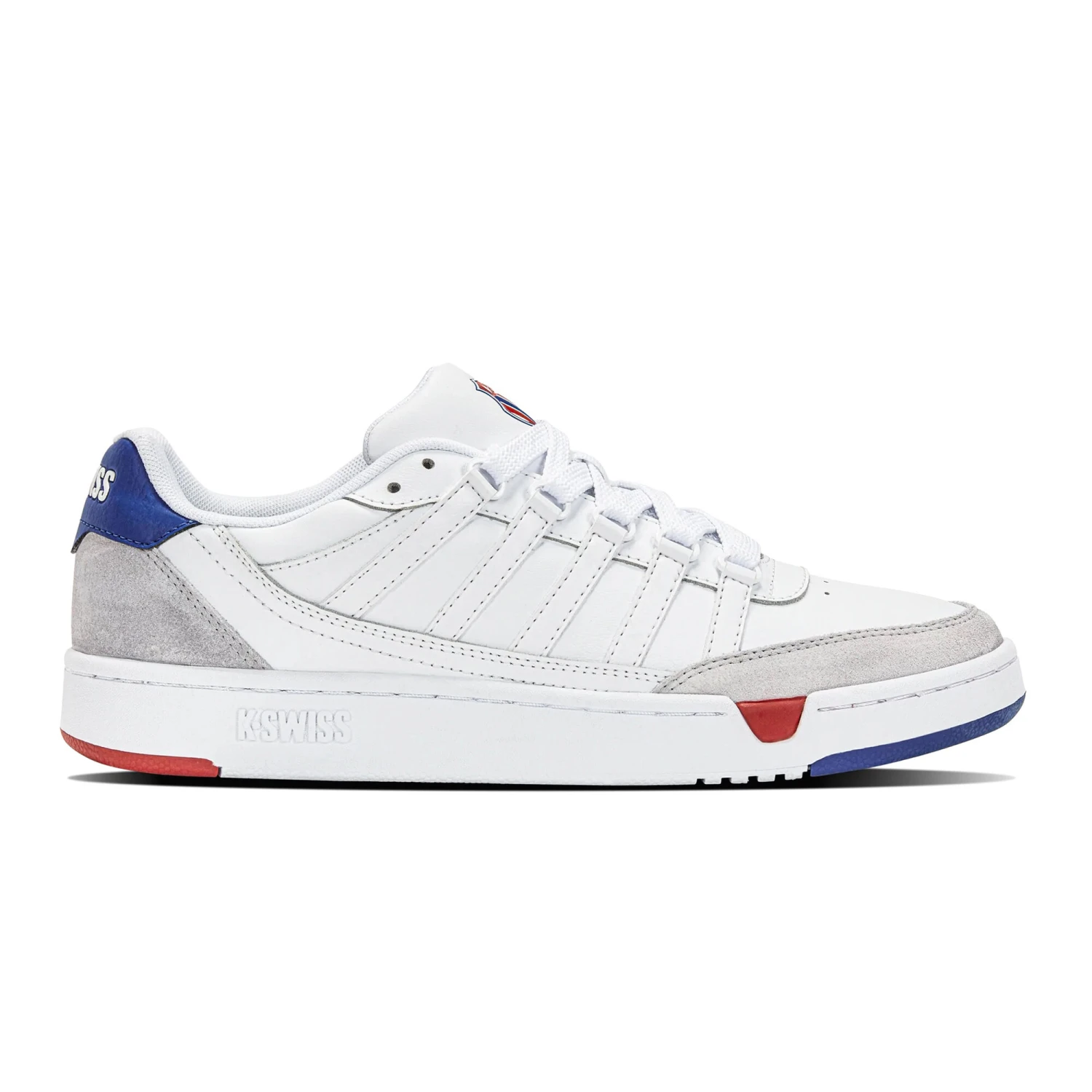K-Swiss Set Pro Uomini - Bianco 3 K-Swiss Set Pro Uomini - Bianco