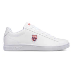K-Swiss Court Shield Uomini - Bianco