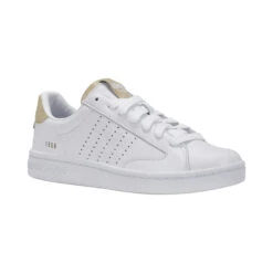 K-Swiss Lozan Klub Donna - Bianco, Oro -Racchette da tennis Negozio online 02212000 000