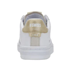 K-Swiss Lozan Klub Donna - Bianco, Oro -Racchette da tennis Negozio online 02212000 0 2