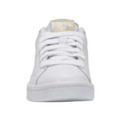 K-Swiss Lozan Klub Donna - Bianco, Oro -Racchette da tennis Negozio online 02212000 0 7