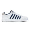 K-Swiss Montara Uomini - Bianco, Blu Scuro -Racchette da tennis Negozio online 02223000 0 1 1