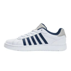 K-Swiss Montara Uomini - Bianco, Blu Scuro -Racchette da tennis Negozio online 02223000 0 3