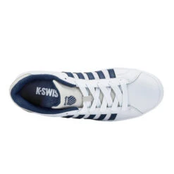K-Swiss Montara Uomini - Bianco, Blu Scuro -Racchette da tennis Negozio online 02223000 0 4