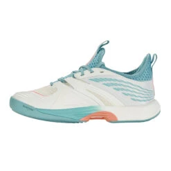 K-Swiss Speedtrac Scarpa Per Tutte Le Superfici Donna - Bianco, Mint -Racchette da tennis Negozio online 02225000 0 3
