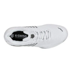 K-Swiss Hypercourt Express 2 Scarpa Per Terra Rossa Uomini - Bianco, Nero 9 K-Swiss Hypercourt Express 2 Scarpa Per Terra Rossa Uomini - Bianco, Nero -Racchette da tennis Negozio online 02245000 0 4