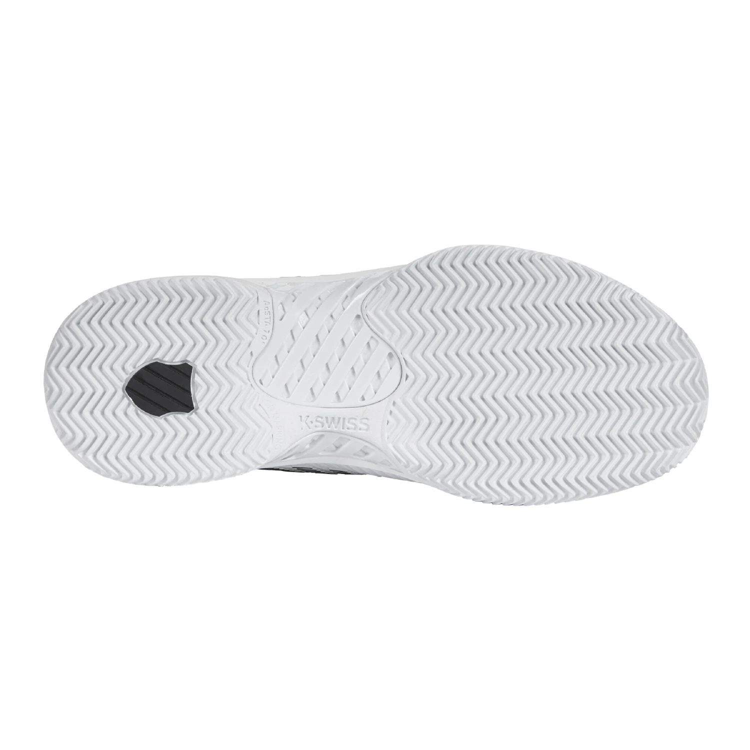 K-Swiss Hypercourt Express 2 Scarpa Per Terra Rossa Uomini - Bianco, Nero 6 K-Swiss Hypercourt Express 2 Scarpa Per Terra Rossa Uomini - Bianco, Nero - immagine 4