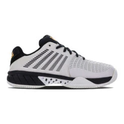 K-Swiss Express Light 3 Scarpa Per Terra Rossa Uomini - Bianco, Nero