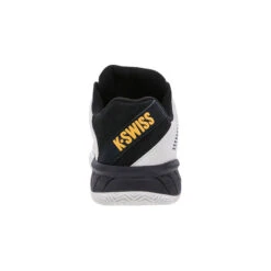 K-Swiss Express Light 3 Scarpa Per Terra Rossa Uomini - Bianco, Nero -Racchette da tennis Negozio online 02249000 0 2