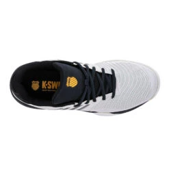 K-Swiss Express Light 3 Scarpa Per Terra Rossa Uomini - Bianco, Nero -Racchette da tennis Negozio online 02249000 0 4