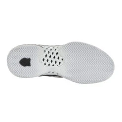 K-Swiss Express Light 3 Scarpa Per Terra Rossa Uomini - Bianco, Nero -Racchette da tennis Negozio online 02249000 0 5