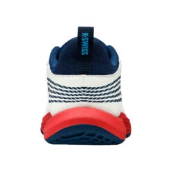 K-Swiss Speedtrac Bambini - Bianco, Blu Scuro -Racchette da tennis Negozio online 02256000 0 2