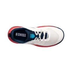 K-Swiss Speedtrac Bambini - Bianco, Blu Scuro -Racchette da tennis Negozio online 02256000 0 4