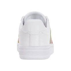 K-Swiss Court Tiebreak Scarpa Per Il Tempo Libero Donna - Bianco, Multicolore -Racchette da tennis Negozio online 02260000 0 2