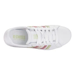 K-Swiss Court Tiebreak Scarpa Per Il Tempo Libero Donna - Bianco, Multicolore -Racchette da tennis Negozio online 02260000 0 4