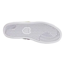 K-Swiss Court Tiebreak Scarpa Per Il Tempo Libero Donna - Bianco, Multicolore -Racchette da tennis Negozio online 02260000 0 5