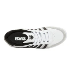 K-Swiss Court Palisades Scarpa Per Il Tempo Libero Uomini - Bianco, Grigio Chiaro 9 K-Swiss Court Palisades Scarpa Per Il Tempo Libero Uomini - Bianco, Grigio Chiaro -Racchette da tennis Negozio online 02262000 0 4