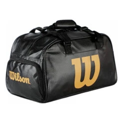 Wilson Elite Borsa Sportiva Edizione Speciale - Nero, Oro -Racchette da tennis Negozio online 0226300000 0 1