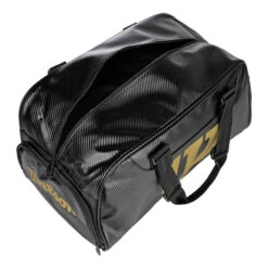 Wilson Elite Borsa Sportiva Edizione Speciale - Nero, Oro -Racchette da tennis Negozio online 0226300000 10