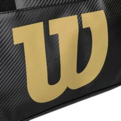 Wilson Elite Borsa Sportiva Edizione Speciale - Nero, Oro -Racchette da tennis Negozio online 0226300000 12