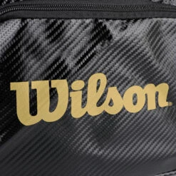 Wilson Elite Borsa Sportiva Edizione Speciale - Nero, Oro -Racchette da tennis Negozio online 0226300000 13
