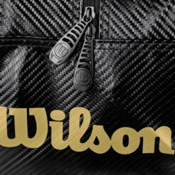 Wilson Elite Borsa Sportiva Edizione Speciale - Nero, Oro -Racchette da tennis Negozio online 0226300000 14