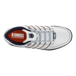 K-Swiss Rinzler Scarpa Per Il Tempo Libero Uomini - Bianco, Multicolore -Racchette da tennis Negozio online 02263000 0 4